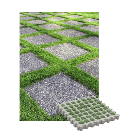 Grass Paver